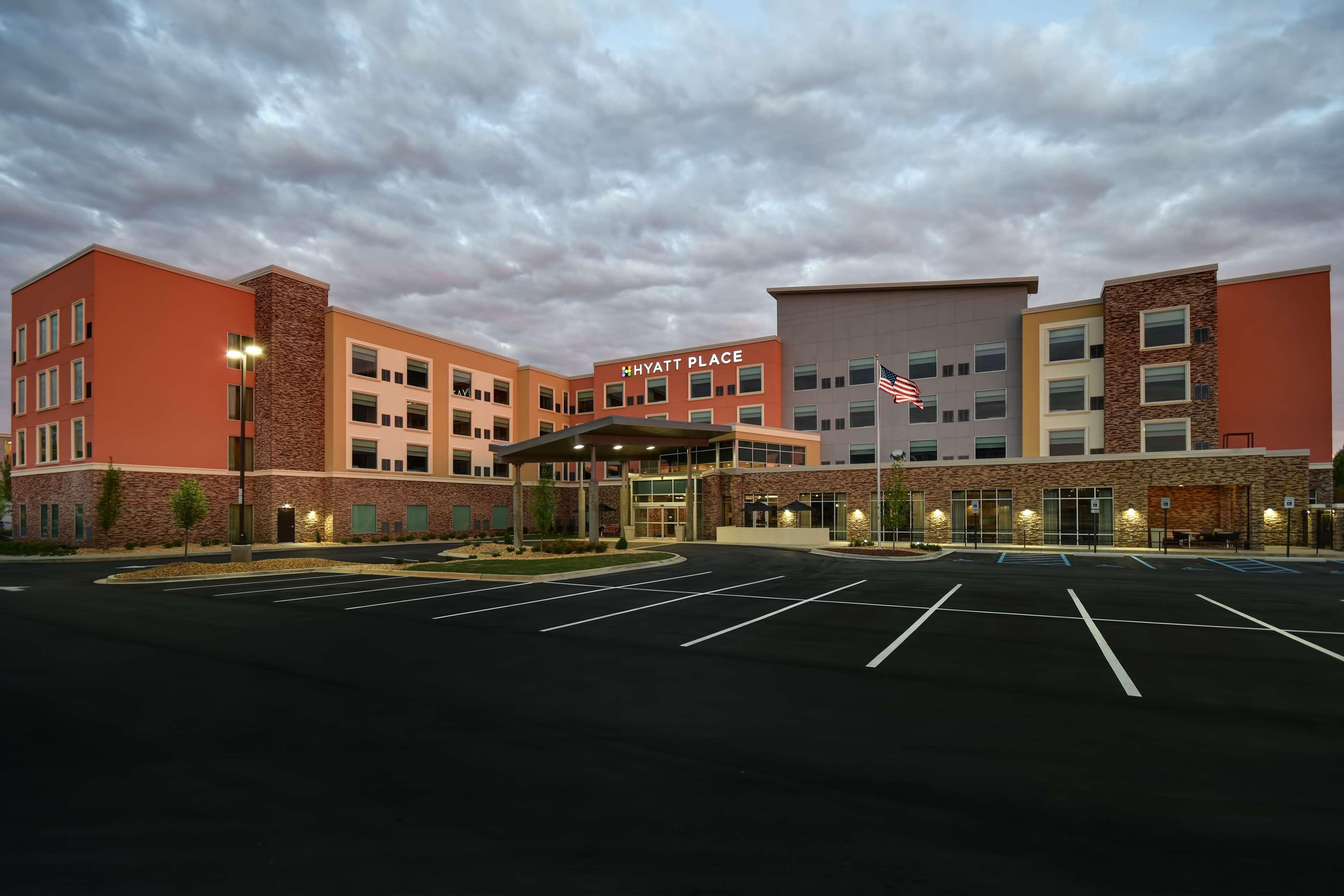 Hyatt Place Huntsville - Research Park - Redstone מראה חיצוני תמונה